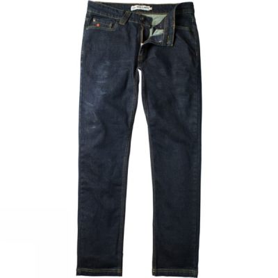 Pantalones Vaqueros Moon Hubble X Slim Fit Hombre Indigo - Chile TMH182047